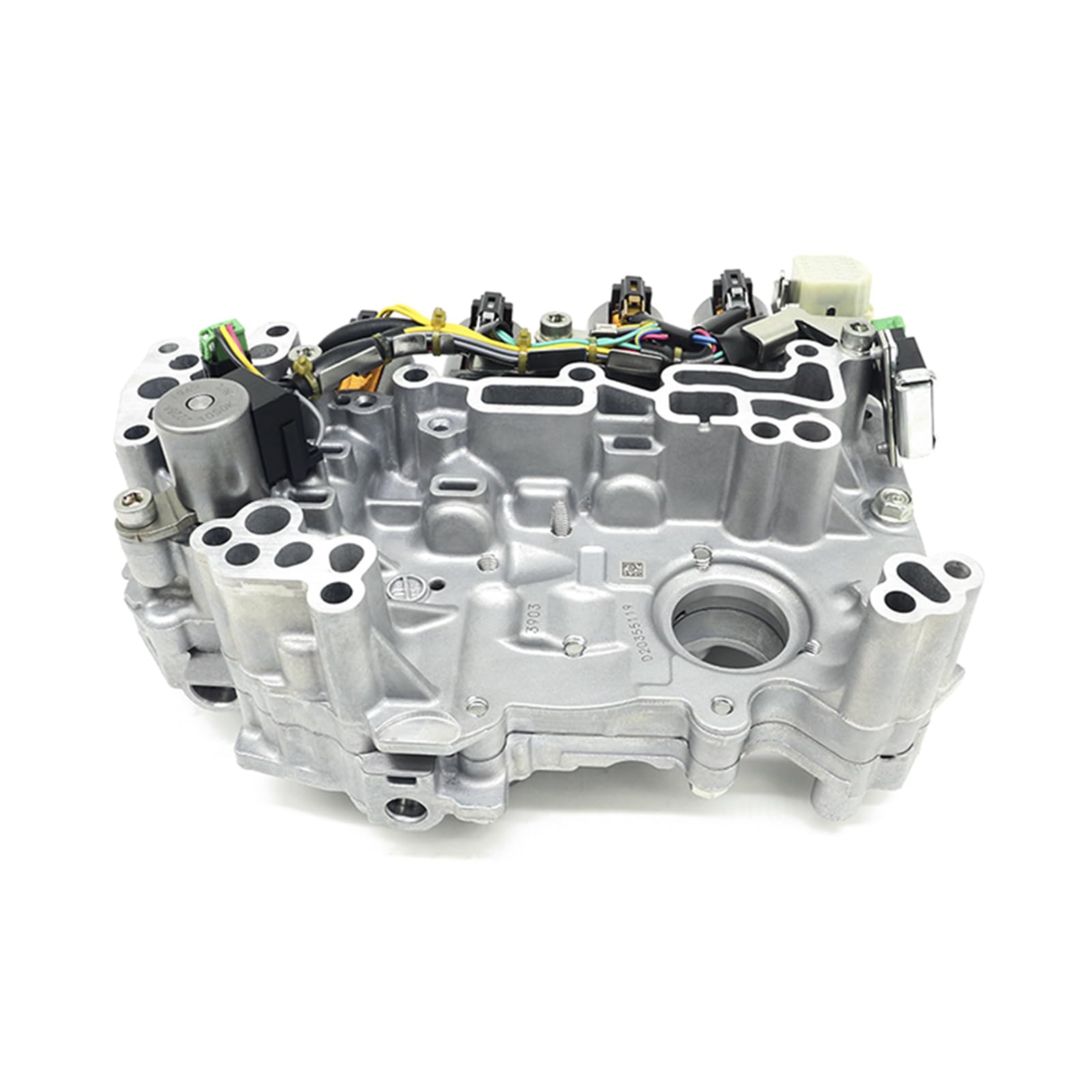 JF015E Valve Body RE0F11A CVT Transmission Valve Body with Solenoids - Compatible with Nissan Sentra & Mitsubishi Outlander 2005-2011 - OEM Replacement Part for Smooth Gear Shifting - Perfect for Transmission Repair and Maintenance