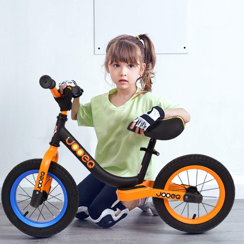 **16 Inch Kids Balance Bike for Ages 6-8 | Lightweight Pedalless Training Bicycle | Easy Assembly | Orange | Perfect for Backyard Riding & Learning to Balance**