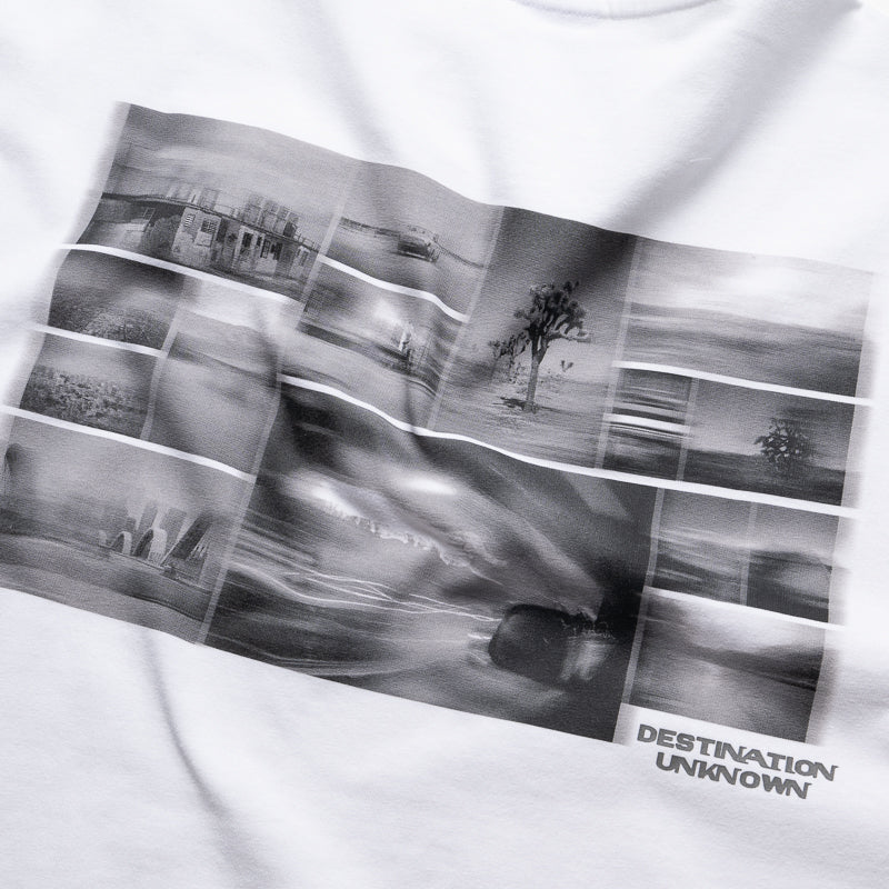 Liberaiders x Puma Men's Graphic T-Shirt - White Cotton Crewneck Tee for Streetwear & Casual Outfits