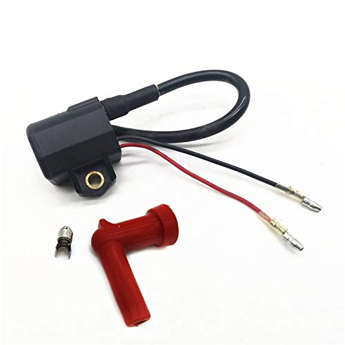 Suzuki Outboard Ignition Coil Replacement 33410-94630 33410-92E00 - Compatible with 115HP (1986-2001), 140HP (1986-2001), 150HP (1998-2003), 200HP (1998-2000) 2-Stroke Marine Engines - Perfect for Boat Engine Repair & Maintenance
