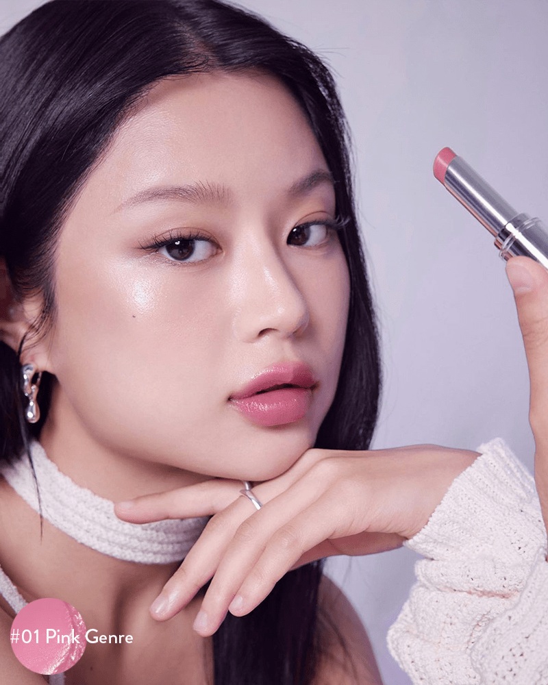 Peripera Ink Mood Glowy Balm - Hydrating Tinted Lip Balm for Soft Shine & Moisture | Perfect for Everyday Wear & Natural Makeup Looks