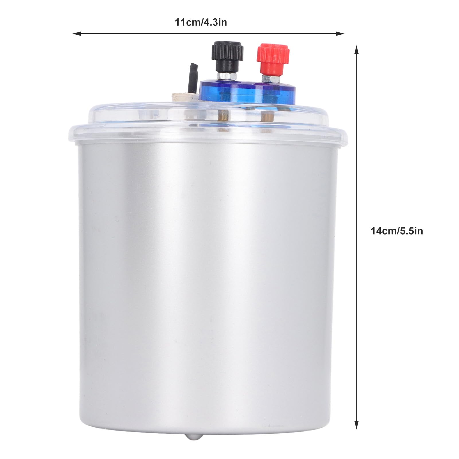 High School Physics Lab Equipment - Double Wall Electric Calorimeter for Heat Measurement Experiments | PVC Insulated Science Instrument for Thermodynamics & Energy Studies | Perfect for Classroom Demonstrations & Student Projects