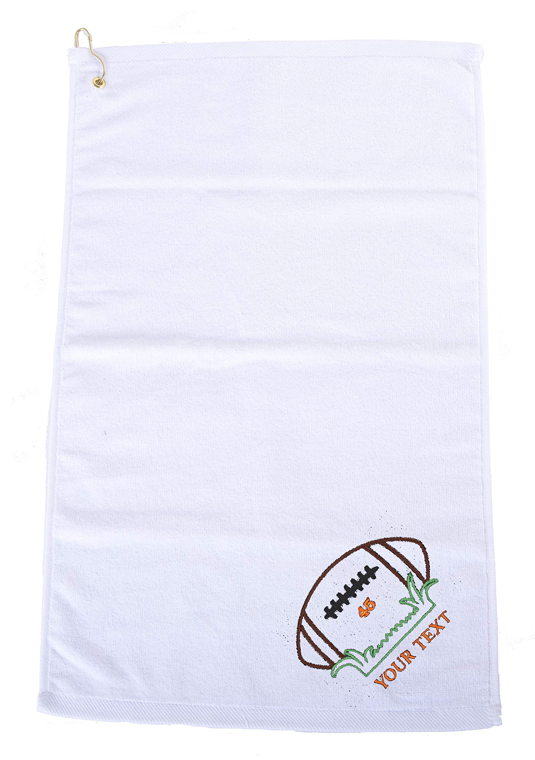 Custom Sports Towels for Football Teams - Mato & Hash Wholesale Sweat Towels - Perfect for Gym, Training & Game Day Use