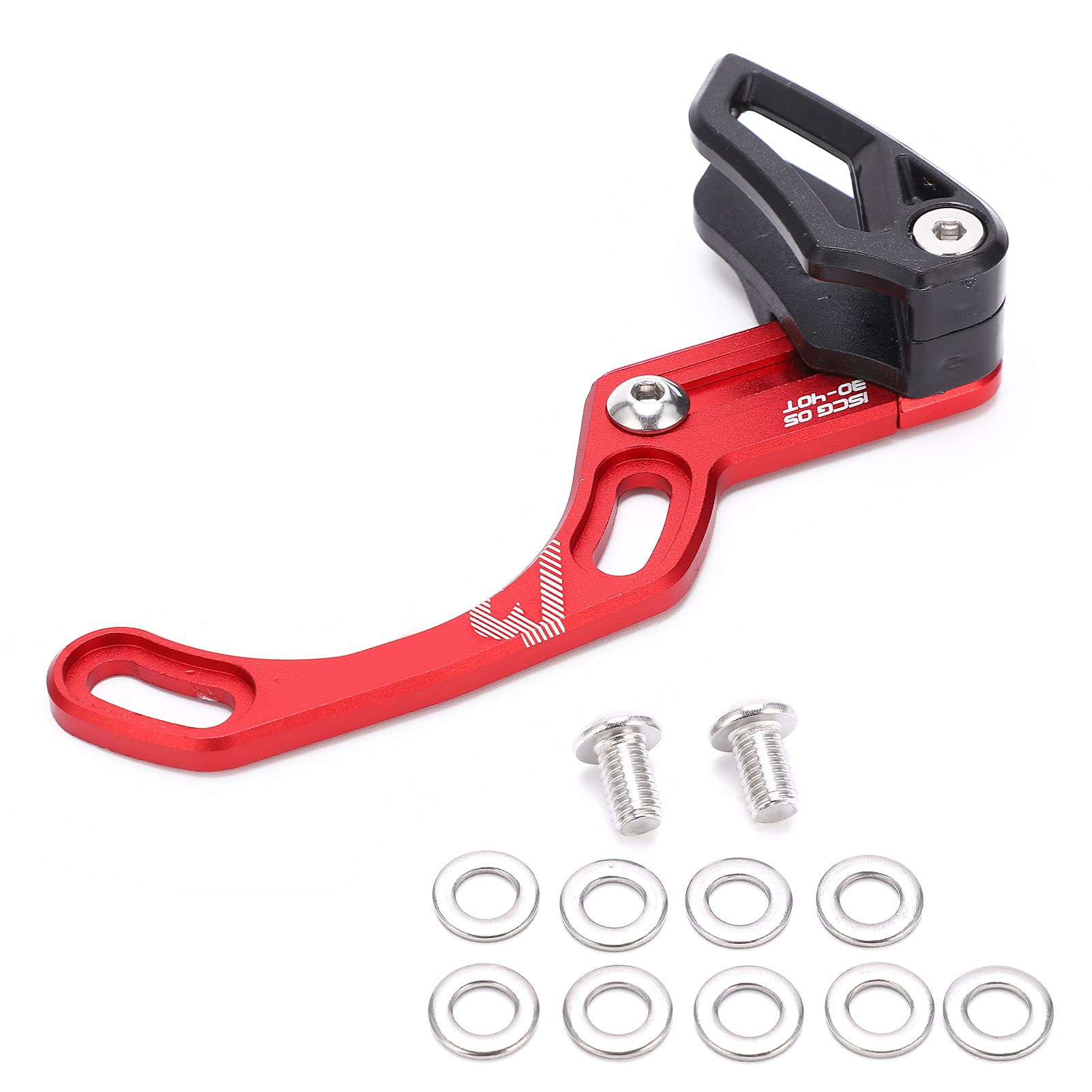 VGEBY Aluminum Alloy CNC Mountain Bike Chain Guide - Durable Bike Chain Protector for MTB & Road Bikes | Perfect for Off-Road Cycling & Trail Riding