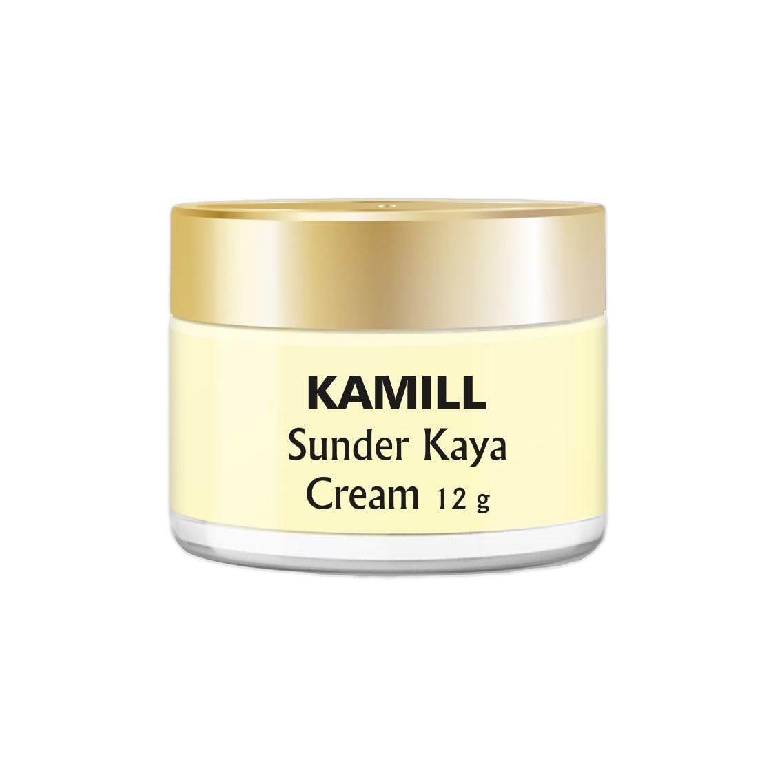Kamill Face Fairness Sunder Kaya Cream - Anti Acne & Blemish Treatment for Women & Men | Reduces Pigmentation, Fine Lines, Dark Spots & Scars | 12gm | Perfect for Daily Skincare Routine & Post-Acne Care