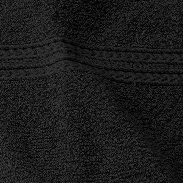 Premium 6-Piece Eco-Friendly Cotton Hand Towel Set - Soft, Absorbent & Sustainable Bath Towels for Kitchen, Bathroom & Gym - Ideal for Home, Spa & Travel Use