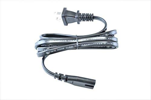 UL Listed OMNIHIL 5FT AC Power Cord for Thermal Spa UV Gel Nail Dryer - Perfect for Salon & Home Manicure/Pedicure Stations