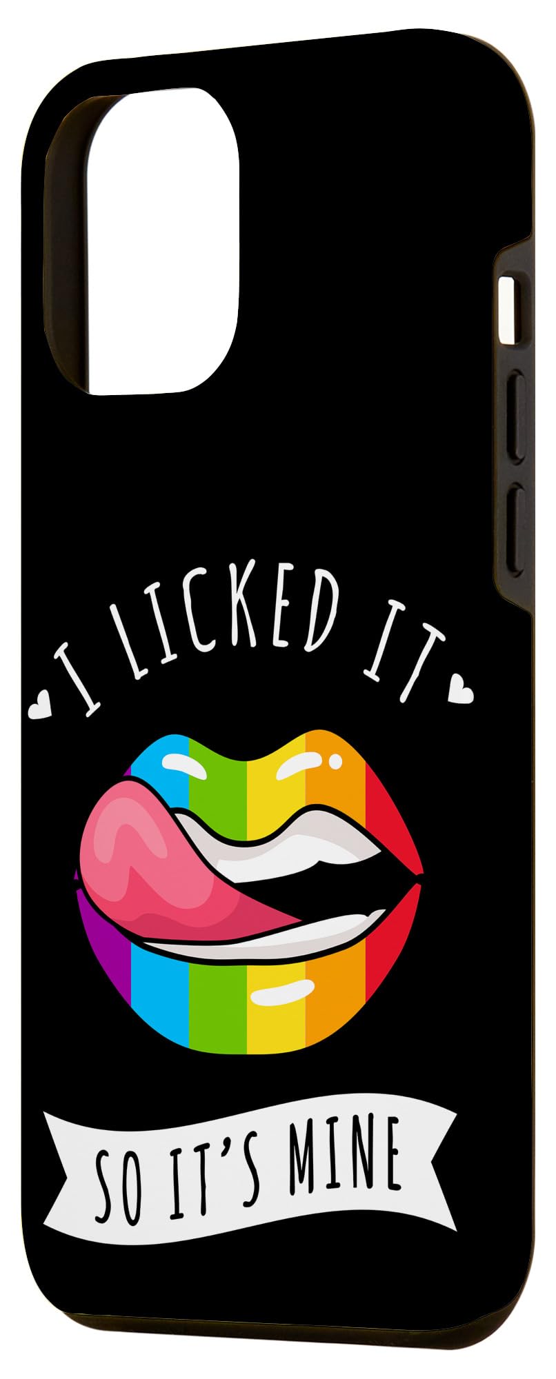 iPhone 12 Pro Max Case - Durable Protective Cover with Gay Pride Design for Men & Women | Perfect for Everyday Use, Travel, and LGBTQ+ Pride Events