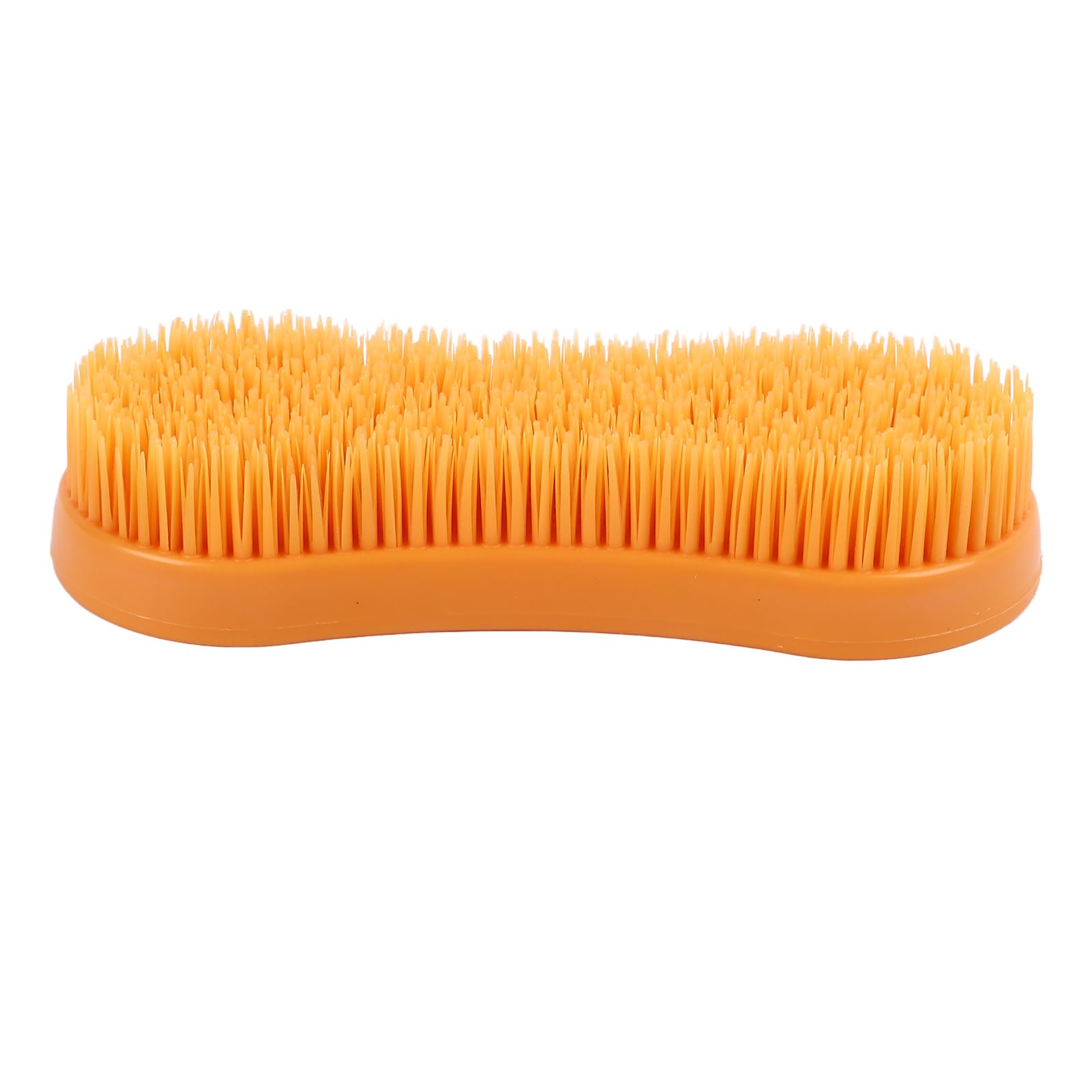 Premium Horse Grooming Brush - Ergonomic Pet Massage Comb for Horse Cleaning & Care | Detangling & Shining Coat | Perfect for Stable, Show & Trail Riding Prep