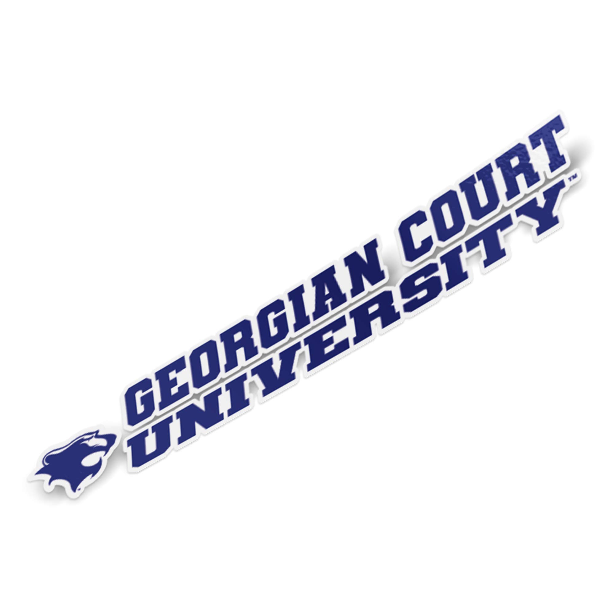 GCU Lions Vinyl Decal Sticker - 8 Inch Desert Cactus Design for Laptop, Water Bottle, Car & Scrapbook - Perfect for Georgian Court University Fans & School Spirit