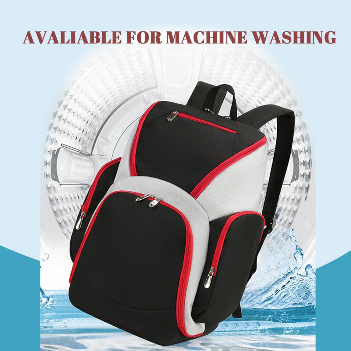 Custom Basketball Backpack for Boys - Personalized Sports Bag for Gym & Travel