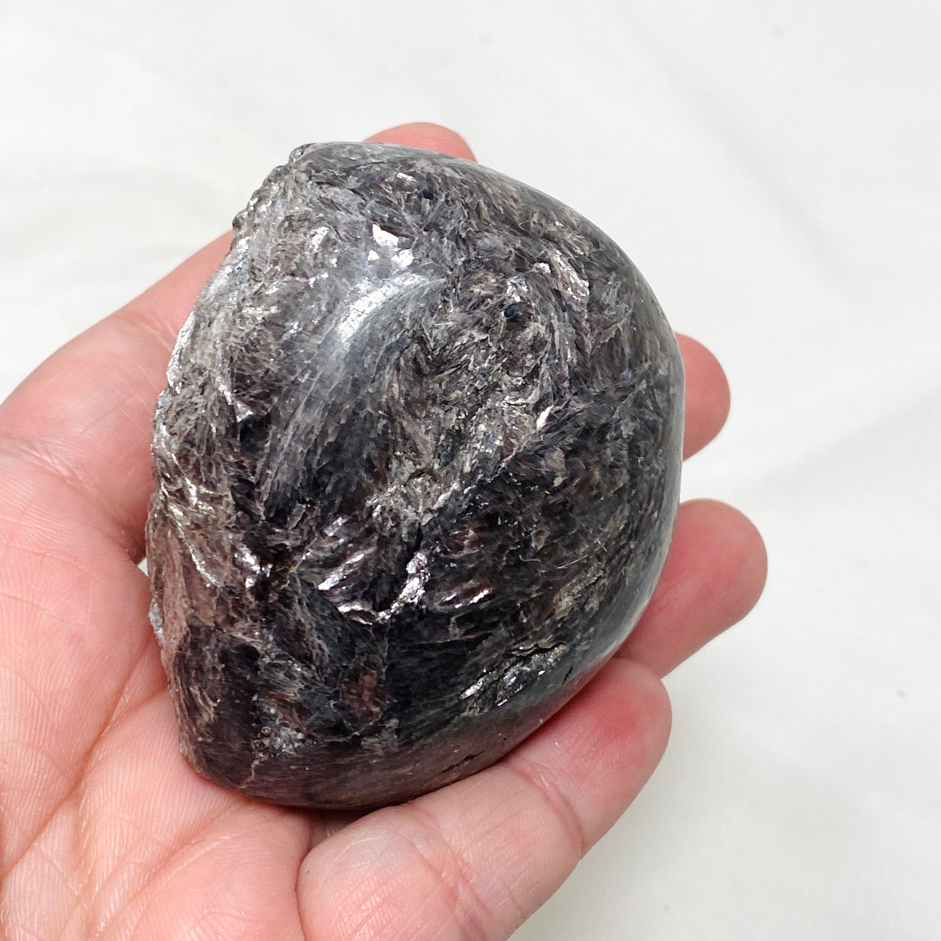 Silver Leaf Lepidolite CR3556 - Natural Healing Crystal for Stress Relief & Emotional Balance | Perfect for Meditation, Home Decor & Jewelry Making