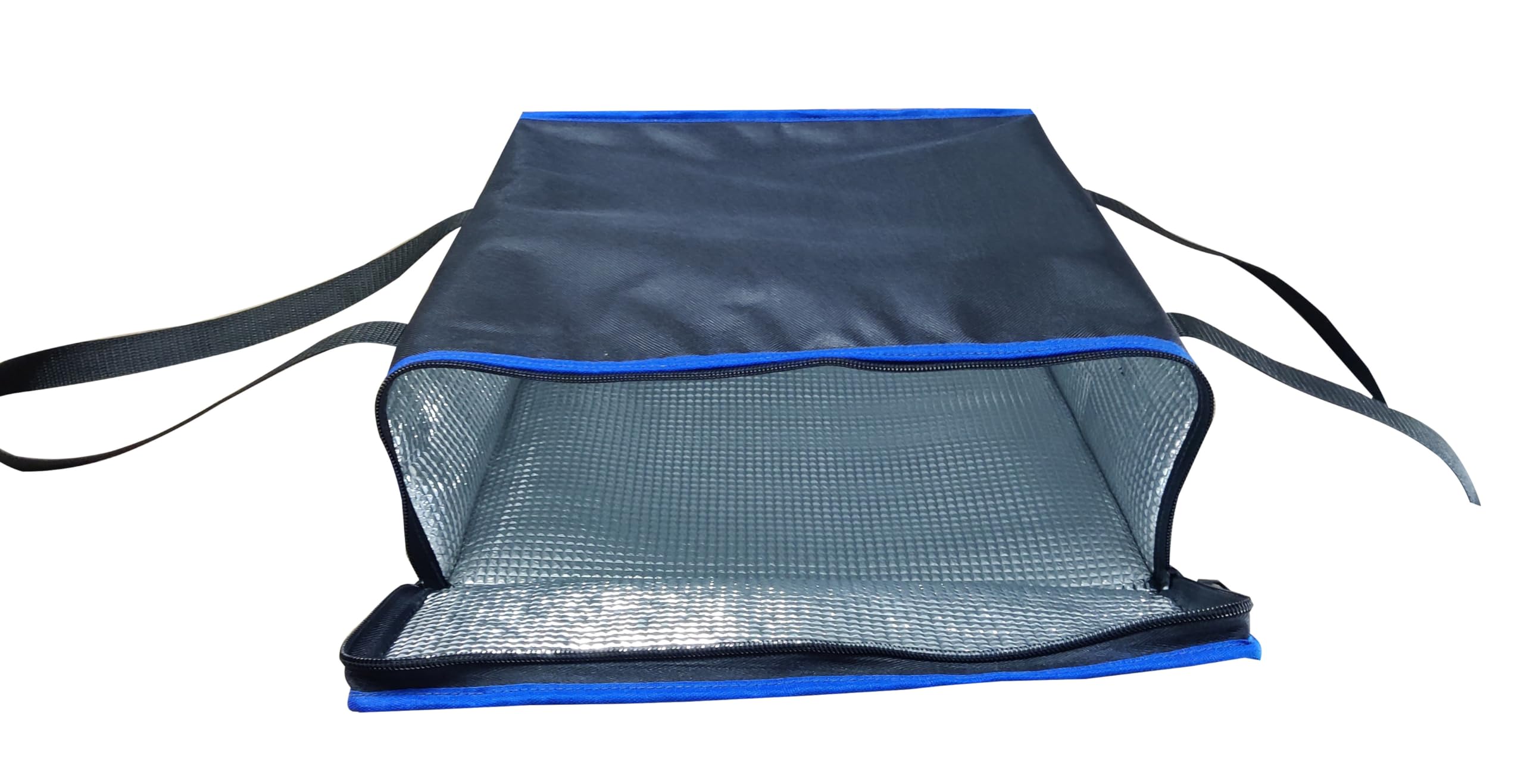 ATYARD 14x14x7 Inch Insulated Pizza Delivery Bag - Keeps 3 Pizzas Hot, Thermal Food Carrier for Delivery Drivers & Catering - Perfect for Restaurants, Food Trucks & Home Pizza Parties