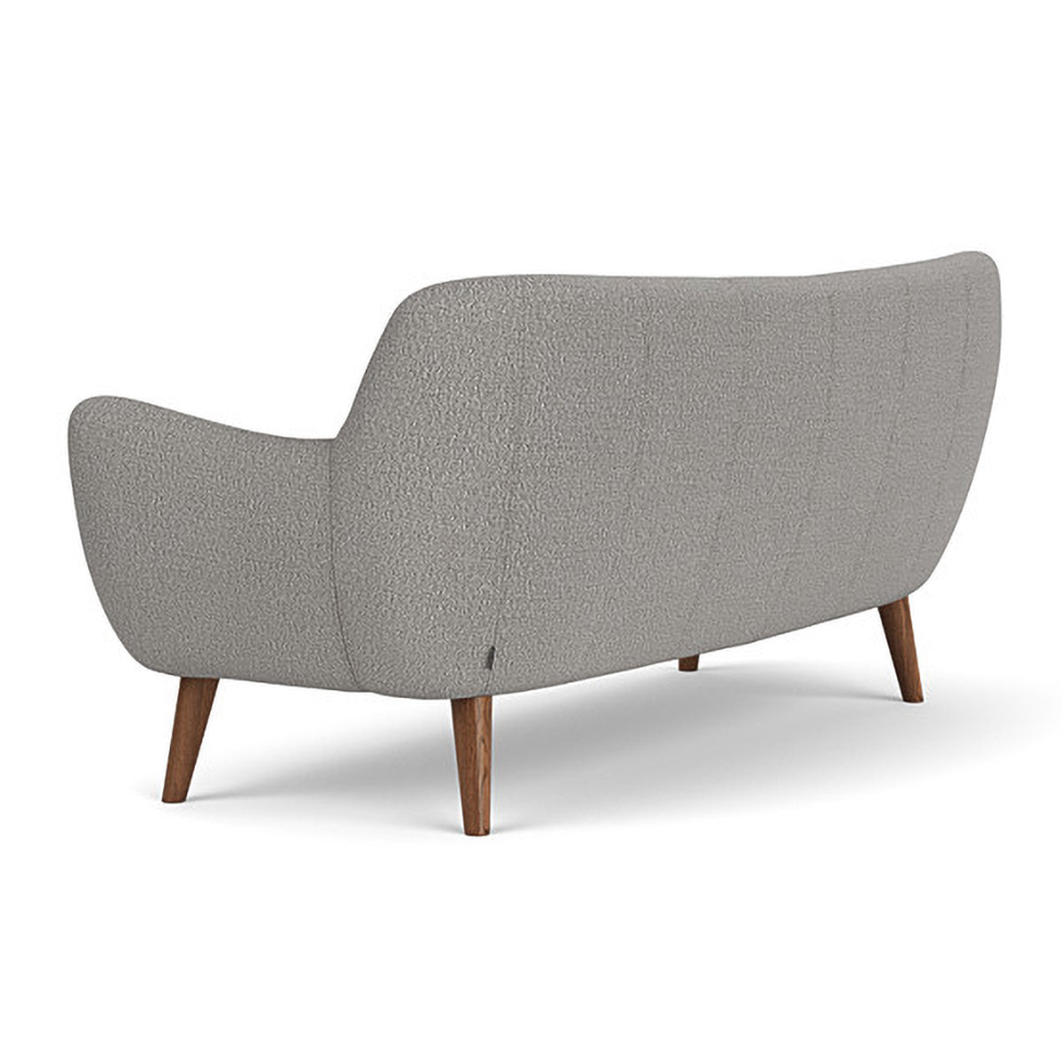 Luxury Herman Boucle 3-Seater Sofa - Modern Upholstered Living Room Couch for Small Spaces, Comfortable Sectional Sofa for Home, Apartment & Office Use
