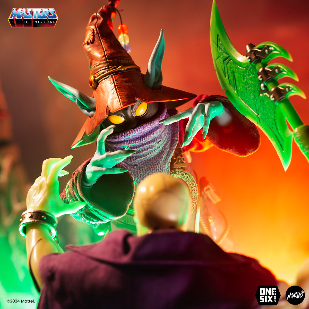 Masters of the Universe Orko 1/6 Scale Collectible Action Figure - Timed Limited Edition - Perfect for Display, Gifts & MOTU Collections