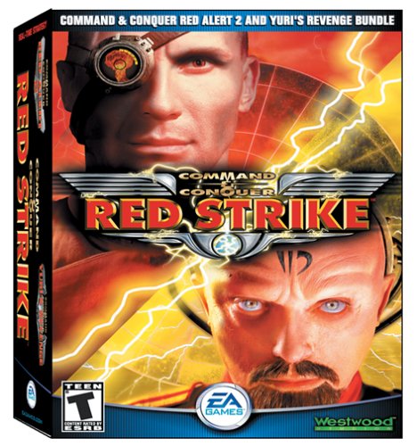Command & Conquer Red Strike Bundle - PC Game | Real-Time Strategy (RTS) | Classic War Game | Perfect for Strategy Lovers & Military Enthusiasts | Play Solo or Multiplayer Battles