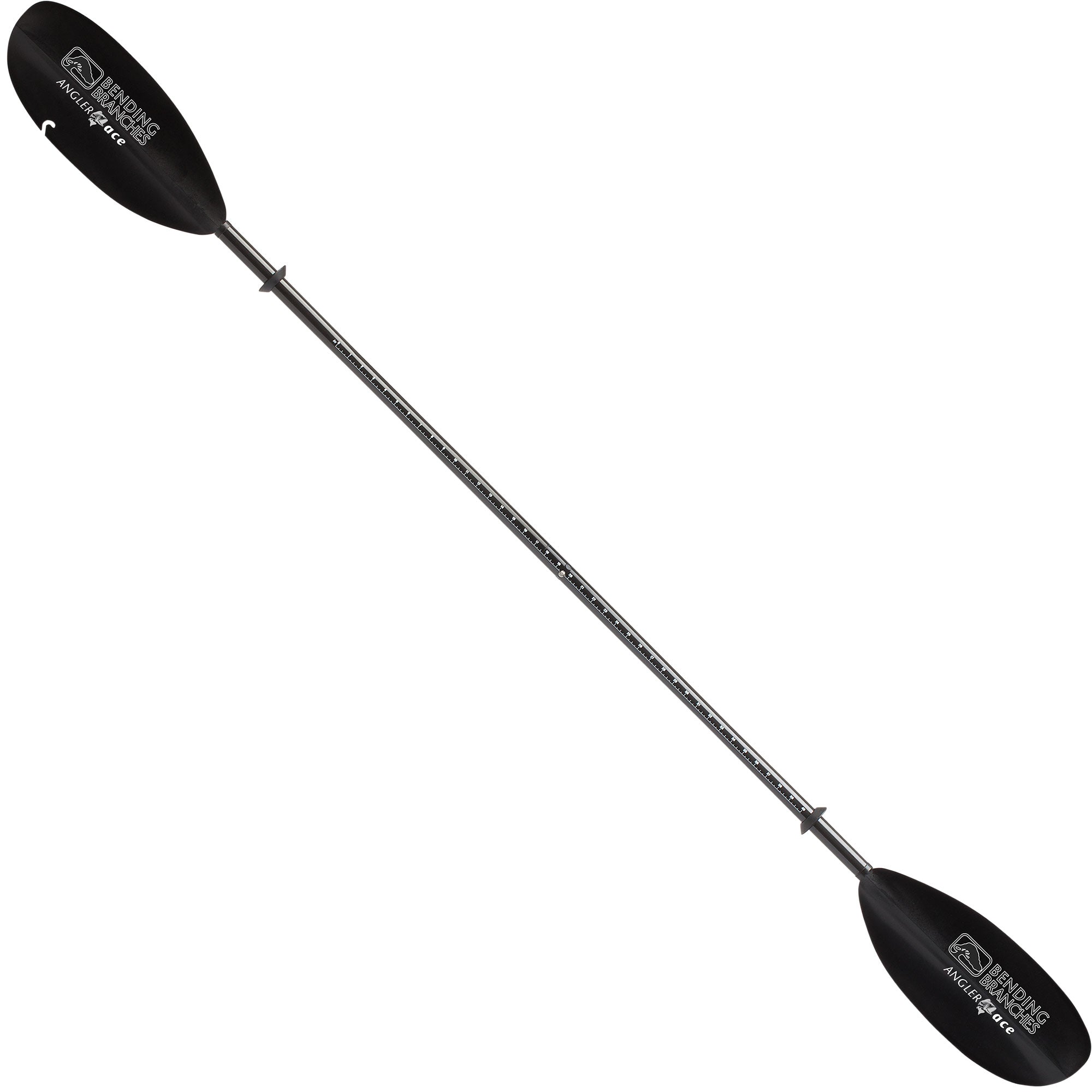 Bending Branches Angler Ace Straight Shaft 2-Piece Kayak Paddle - Lightweight Fishing Paddle for Kayaking, Canoeing & Water Sports | Perfect for Anglers & Outdoor Enthusiasts