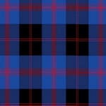 Angus Modern Tartan Plaid Fabric - Premium Scottish Wool for Kilts, Scarves & Home Decor | Perfect for Traditional Outfits & Cozy Winter Fashion