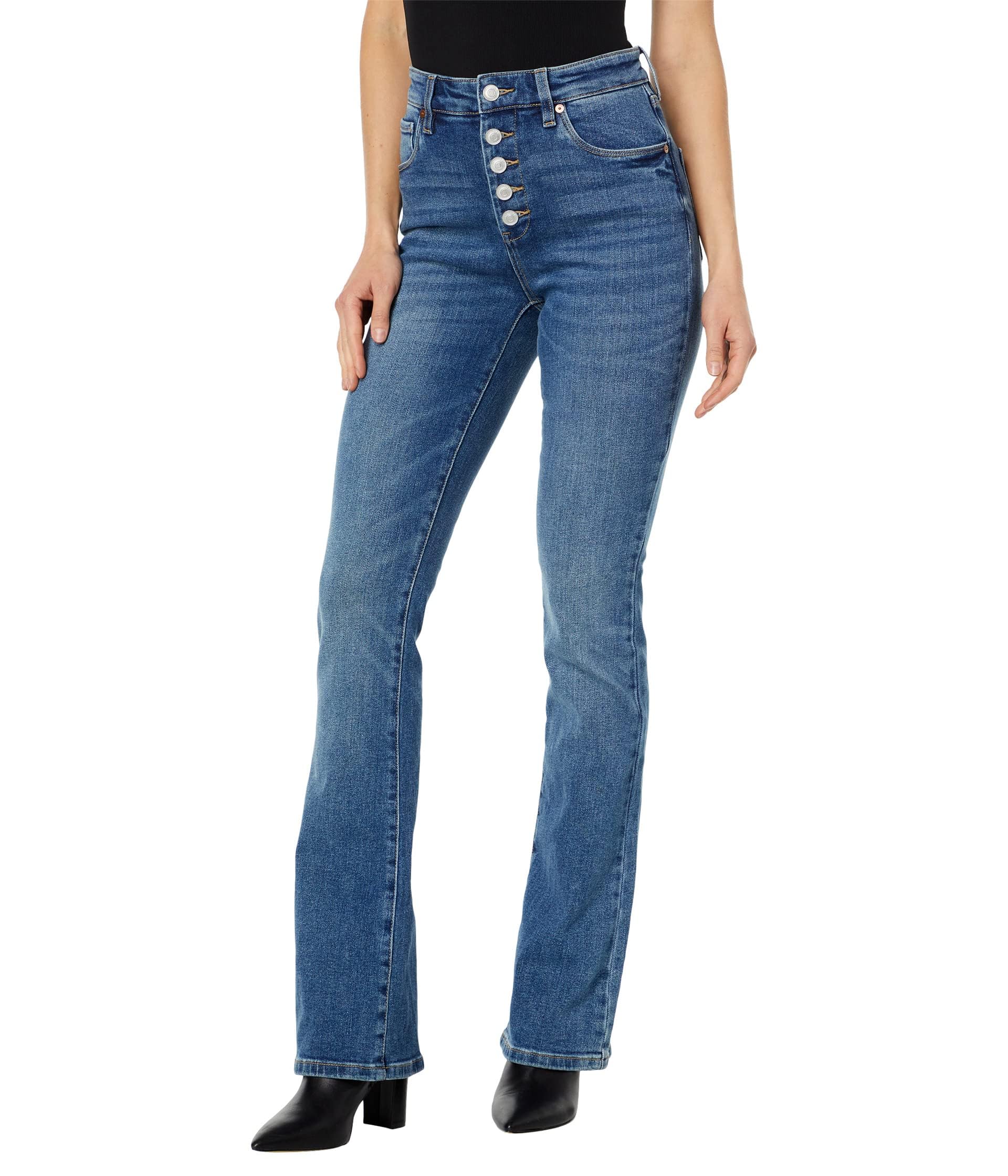 Hoyt In Making History Jeans for Men - Vintage Distressed Denim Pants with Comfortable Fit - Perfect for Casual Wear, Outdoor Adventures & Everyday Style