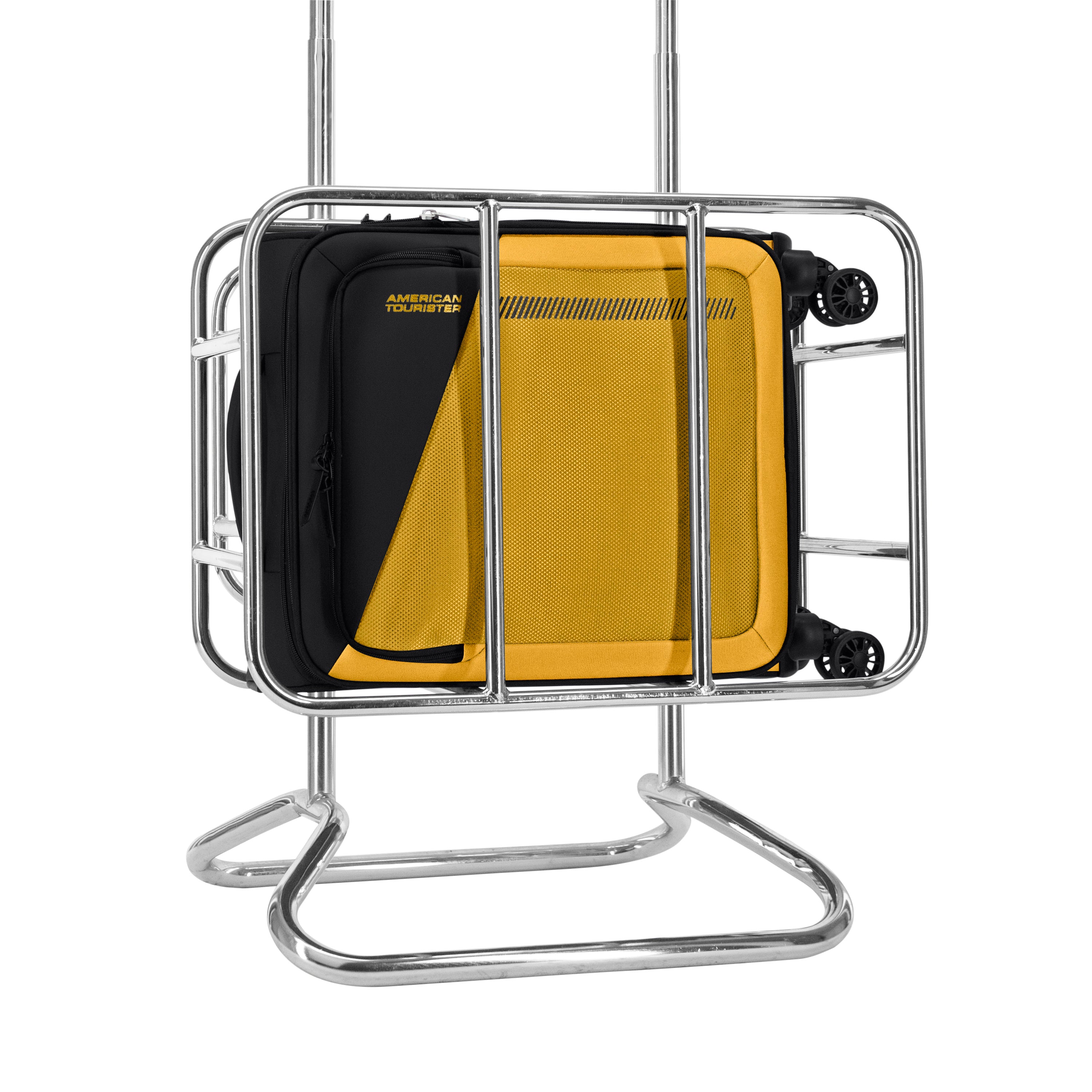 American Tourister Daring Dash Spinner Expandable 3-Piece Luggage Set - Lightweight Suitcase with 360° Wheels for Travel, Business Trips & Family Vacations