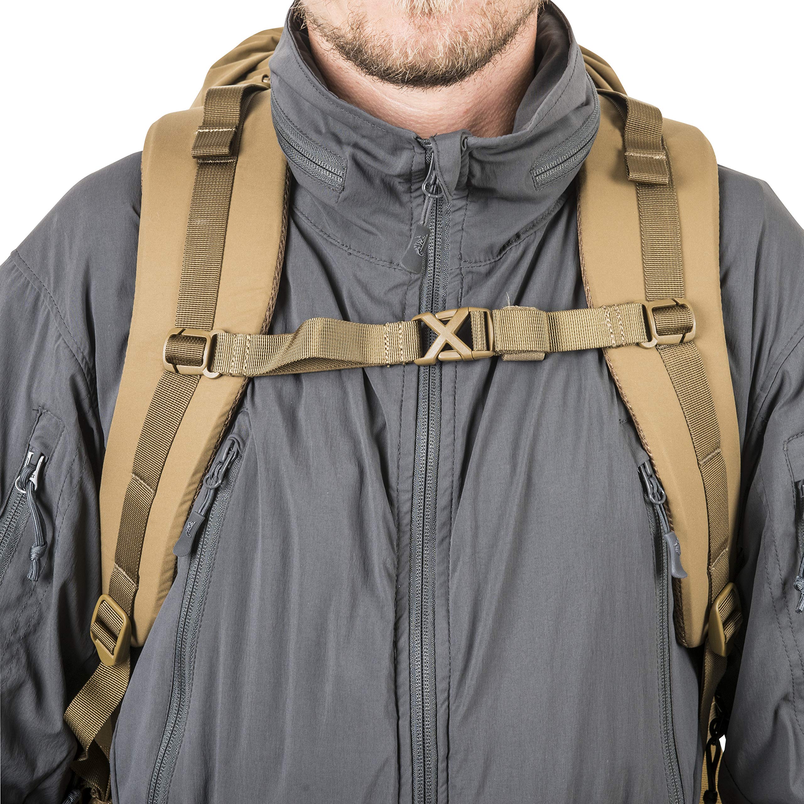 Helikon-Tex Summit Backpack - Durable Outdoor Hiking & Travel Backpack | Water-Resistant Tactical Daypack for Camping, Trekking & Everyday Use