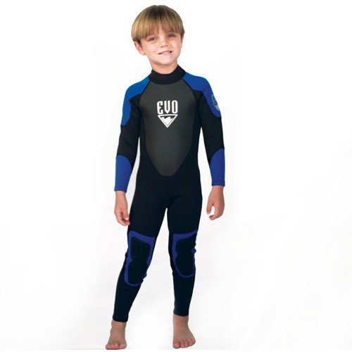 EVO 2mm Kids Scuba Wetsuit Small - Premium Neoprene Snorkeling & Swimming Gear for Boys & Girls - Perfect for Pool, Beach & Water Sports Activities