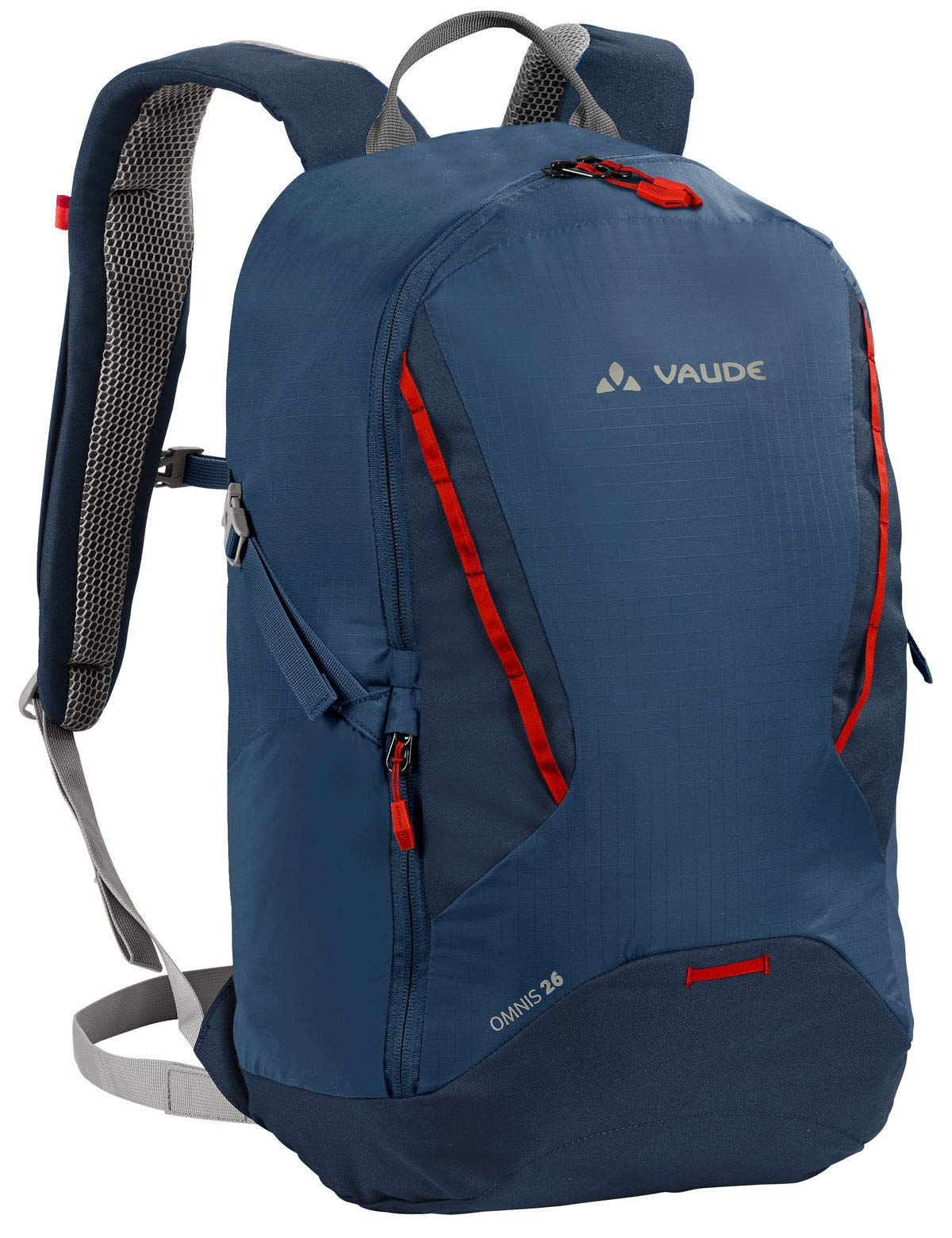Vaude Fjord Blue Hiking Backpack - Lightweight Durable Daypack for Outdoor Adventures, Travel & Camping | Perfect for Hiking, Trekking & Daily Commute