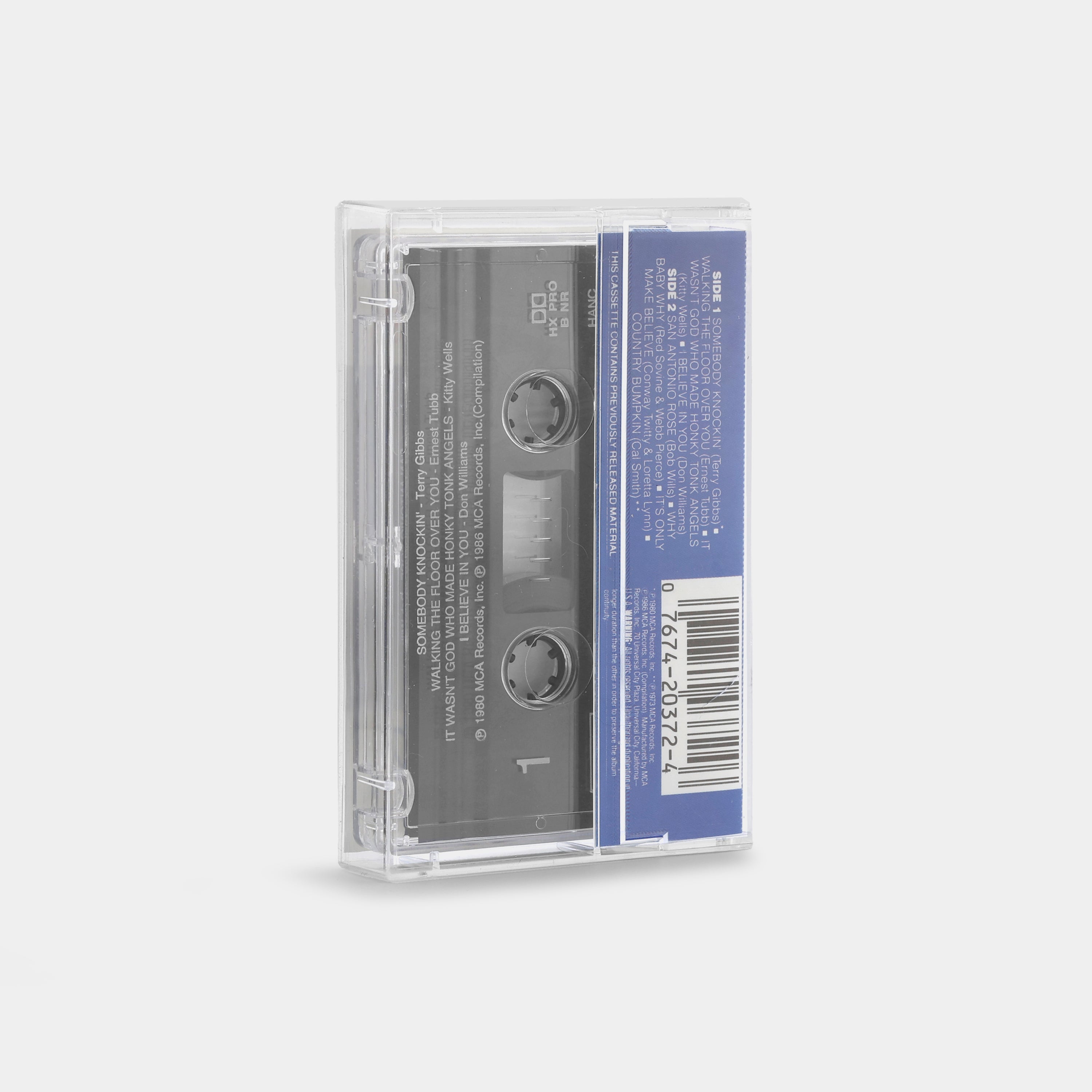 Country's Greatest Hits Volume 2 Cassette Tape - Classic Country Music Collection for Road Trips & Home Listening