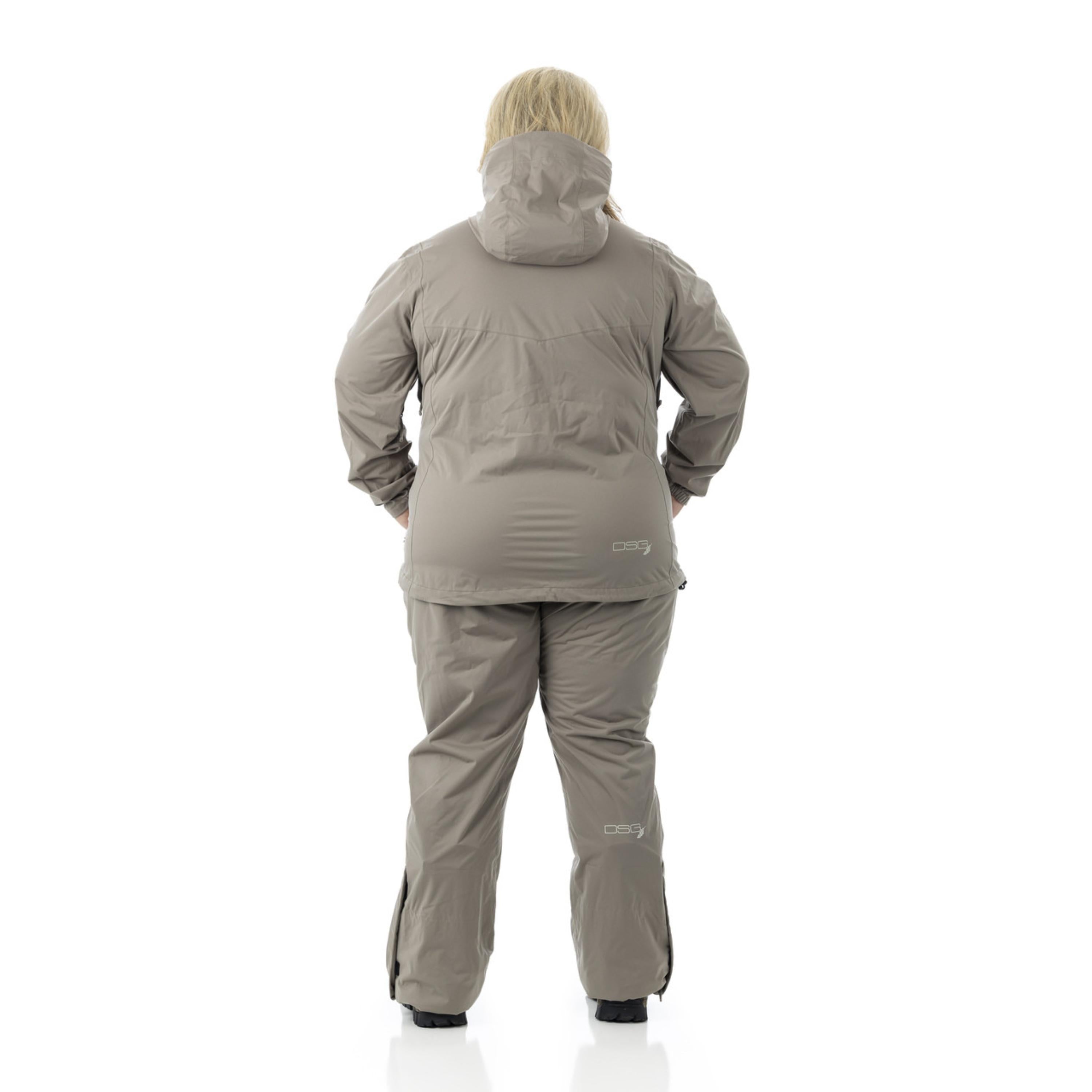 Nova Waterproof Rain Jacket for Men & Women - Lightweight Windproof Outdoor Jacket with Hood - Perfect for Hiking, Camping, and Travel