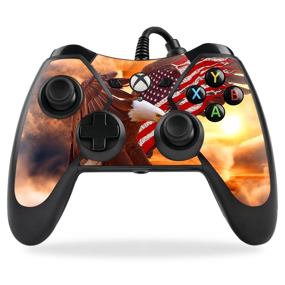 PowerA Pro Ex Xbox One Controller Skins - MightySkins Custom Vinyl Wrap Cover (Compatible with Xbox One) - Durable Protection & Personalized Design for Gaming Enthusiasts - Perfect for Competitive Gaming, Streaming & Esports Tournaments