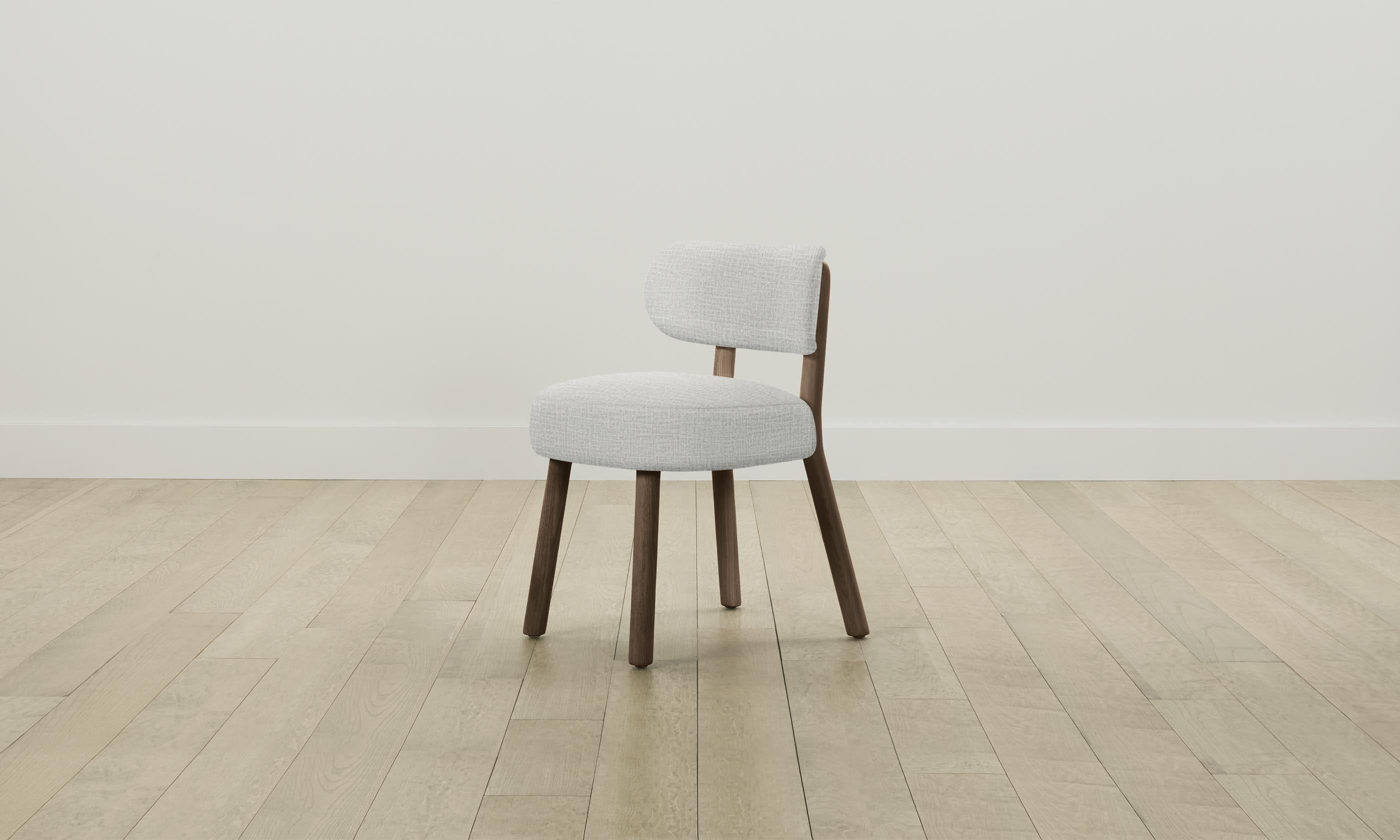 Premium Jane Dining Chair - Durable Woven Chenille Upholstery with Sturdy Steel Frame - Perfect for Modern Kitchens, Dining Rooms & Home Offices