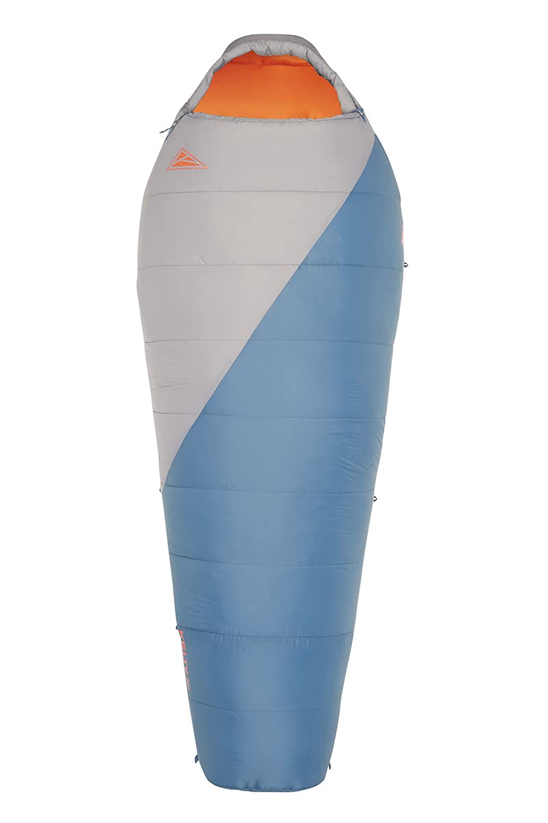 Kelty Cosmic Synthetic Fill 20 Degree Backpacking Sleeping Bag – Lightweight, Water-Resistant for Camping & Hiking – Includes Compression Straps & Stuff Sack – Perfect for Backpacking, Outdoor Adventures & Cold Weather Camping