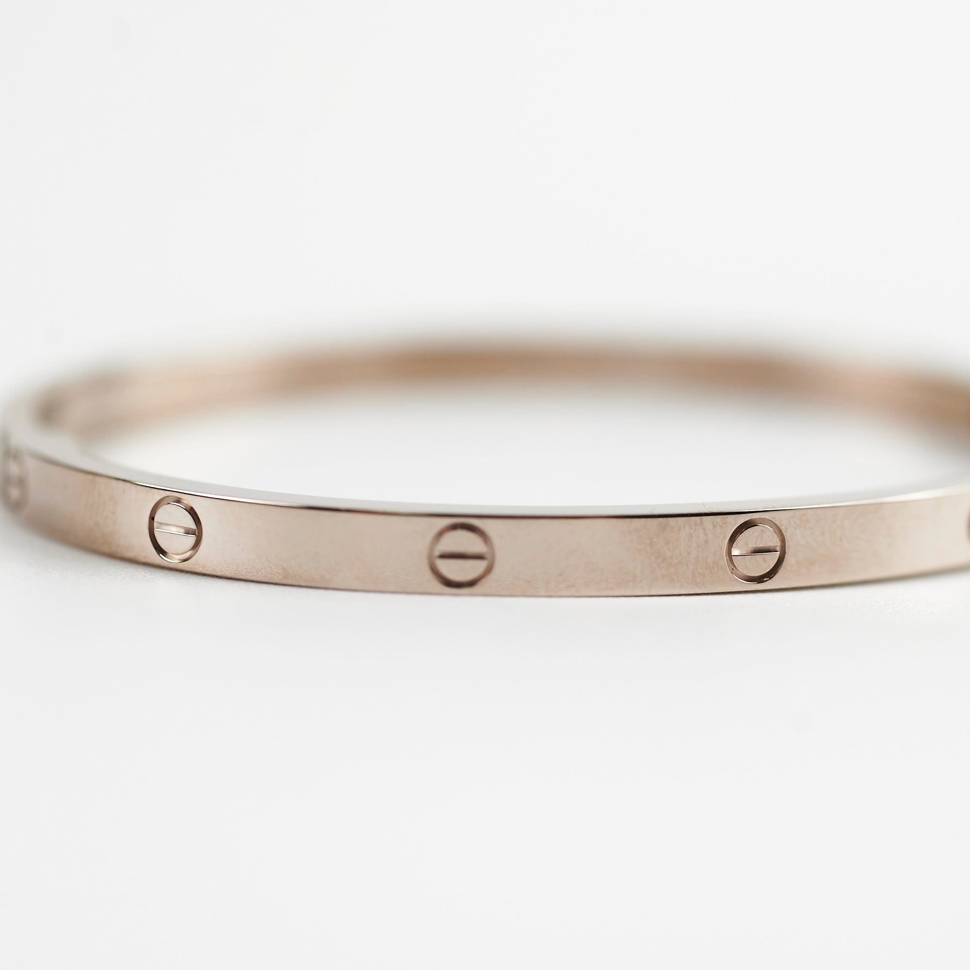 Cartier Love Bracelet in 18K White Gold - Size 15 | Luxury Jewelry for Women | Perfect for Anniversaries, Weddings & Special Occasions