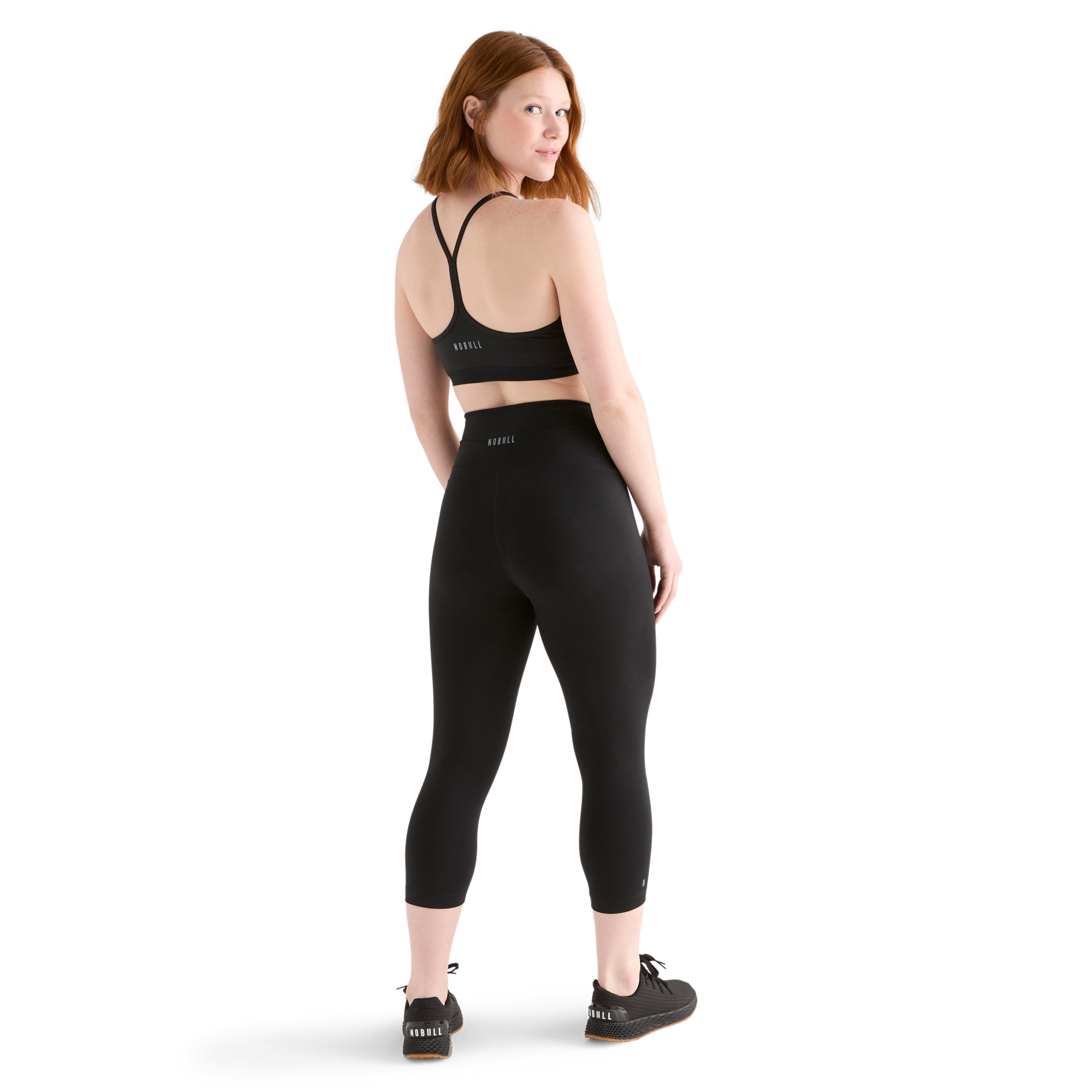 High Waist Matte Yoga Pants for Women - 21