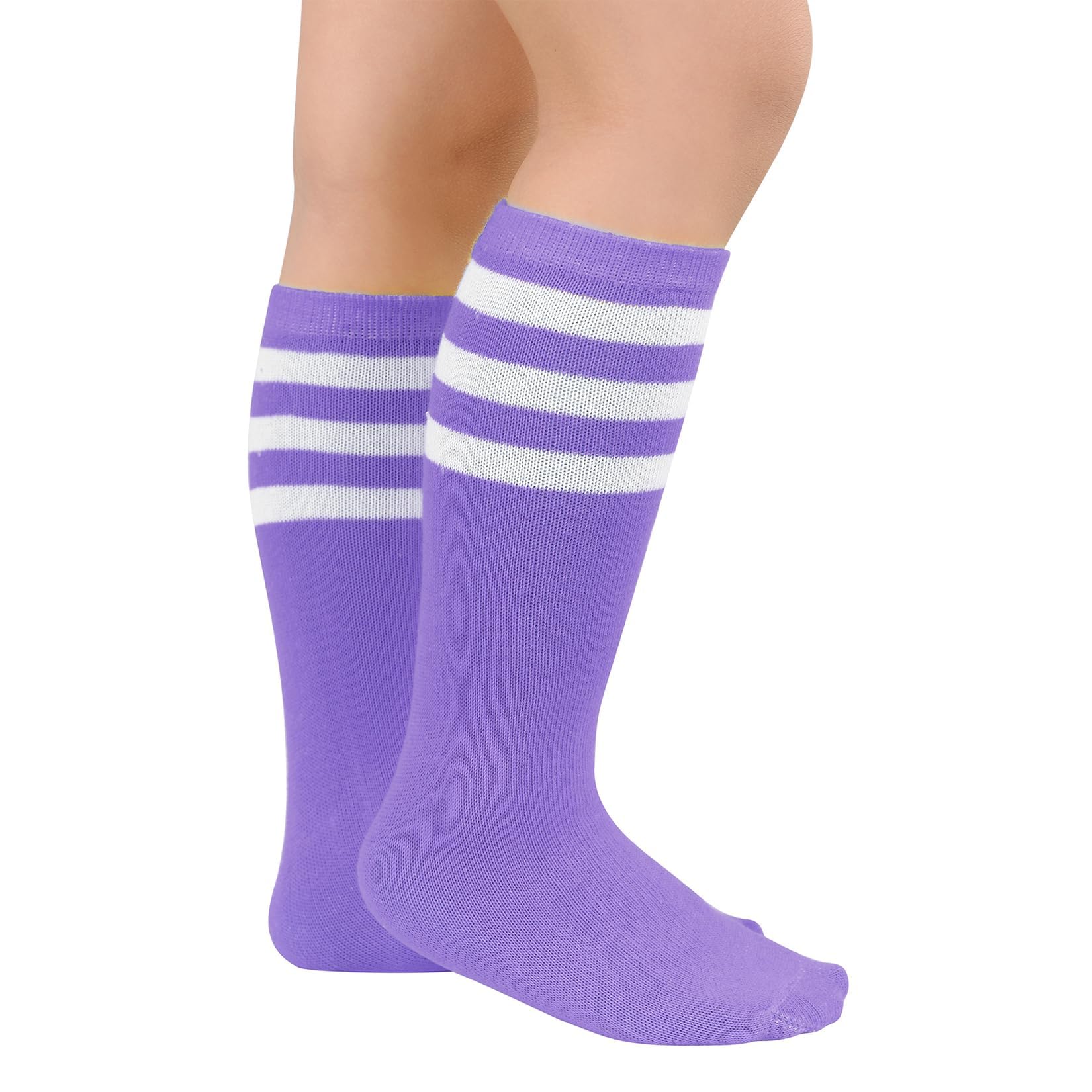 Century Star Kids Soccer Socks for Boys & Girls - Soft Cotton Athletic Socks for Toddlers - Perfect for Soccer Practice, Sports & Everyday Wear