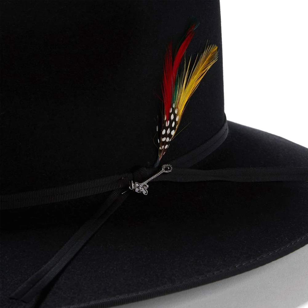 Stetson Dune Gun Club Hat for Men - Western Cowboy Hat with UPF Sun Protection - Perfect for Outdoor Adventures, Rodeo & Country Style Fashion