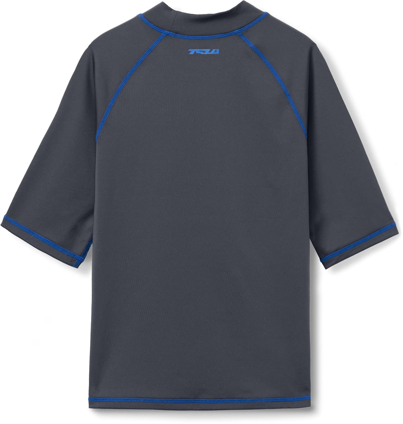 TSLA UPF 50+ Kids Sun Protection Rash Guard - Short Sleeve UV Swim Shirt for Boys & Girls - Quick Dry Water Shirt for Swimming, Surfing, Beach & Pool Activities