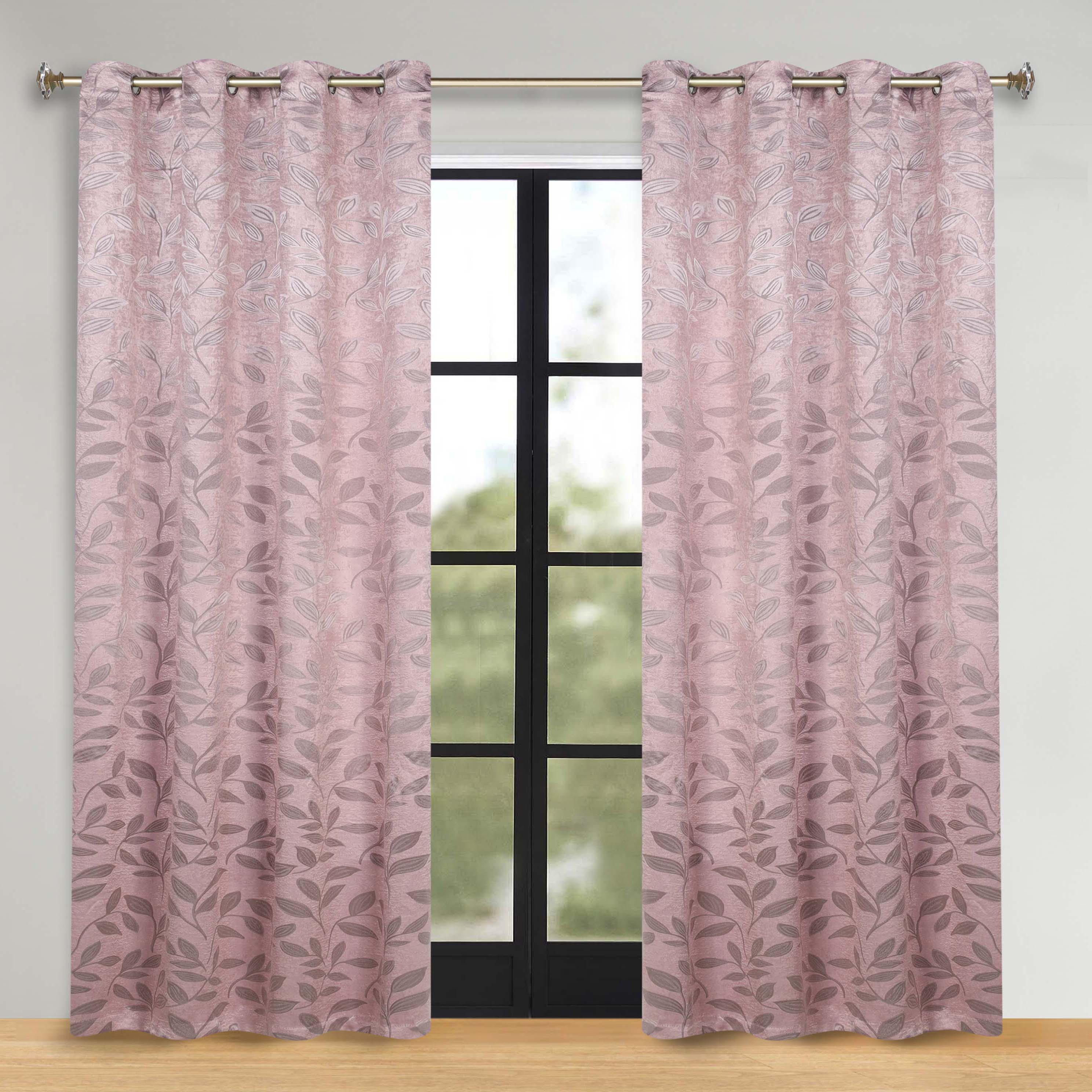 Machine Washable Blackout Curtains Set of 2 - Thermal Insulated Room Darkening Window Drapes for Bedroom & Living Room | Noise Reducing & Energy Saving Home Decor