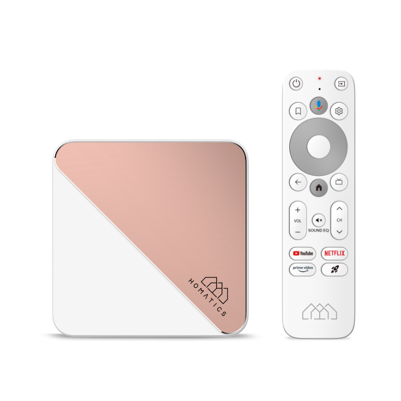 Box R 4K Plus - Ultra HD Streaming Media Player for Home Theater & Entertainment | Perfect for Netflix, Hulu, Disney+ and Gaming