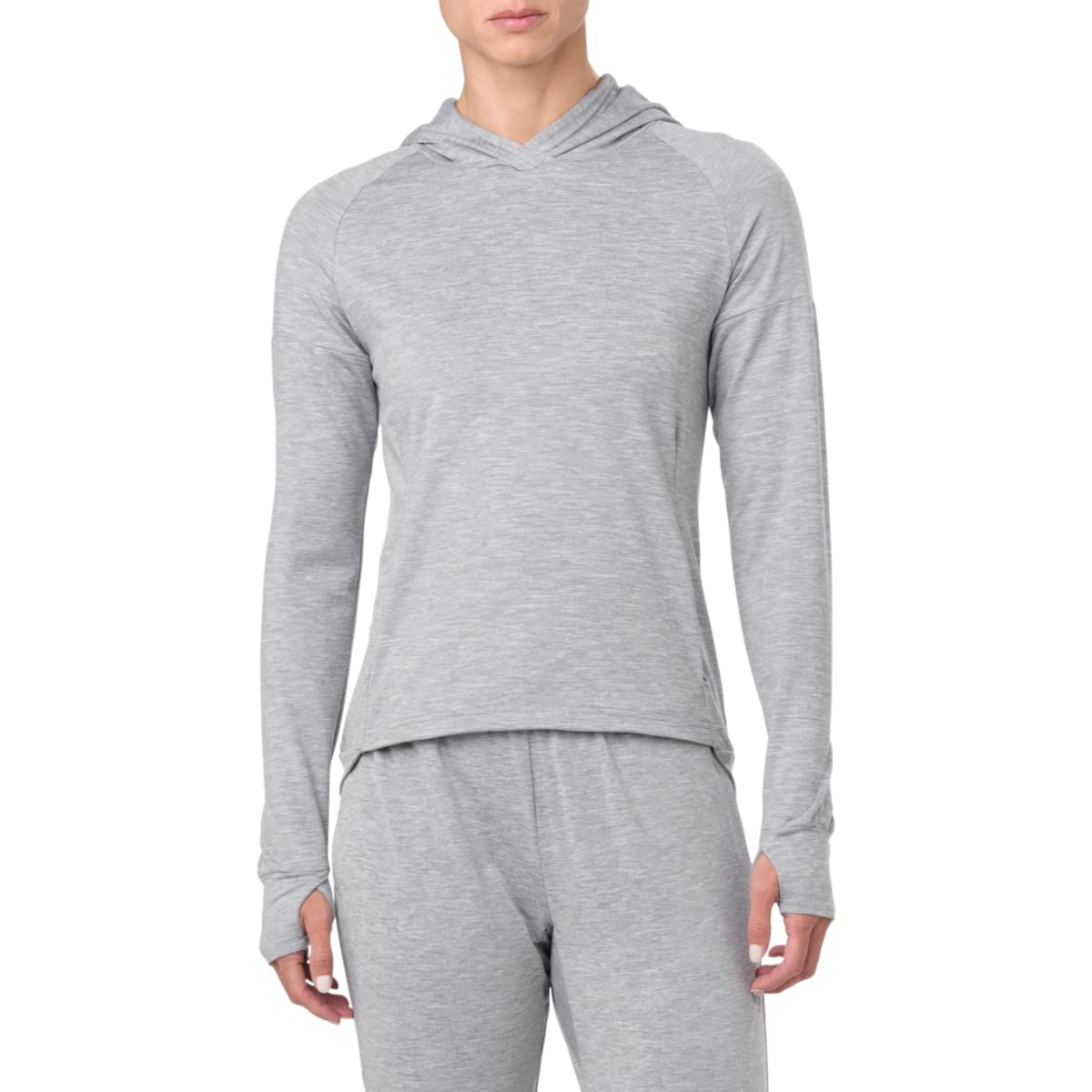ASICS Women's Dropshoulder Hoodie - Lightweight Workout Sweatshirt for Running, Yoga & Gym | Breathable Training Clothes for Women's Fitness & Lounge Wear