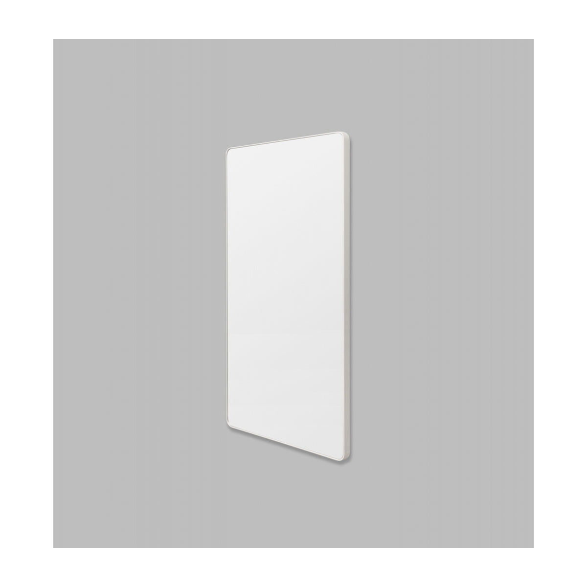 Flynn Curve Leaner Mirror - Full-Length Floor Mirror with Adjustable Tilt, Modern Home Decor for Bedroom, Living Room & Entryway - Perfect for Outfit Checks, Selfies & Room Styling