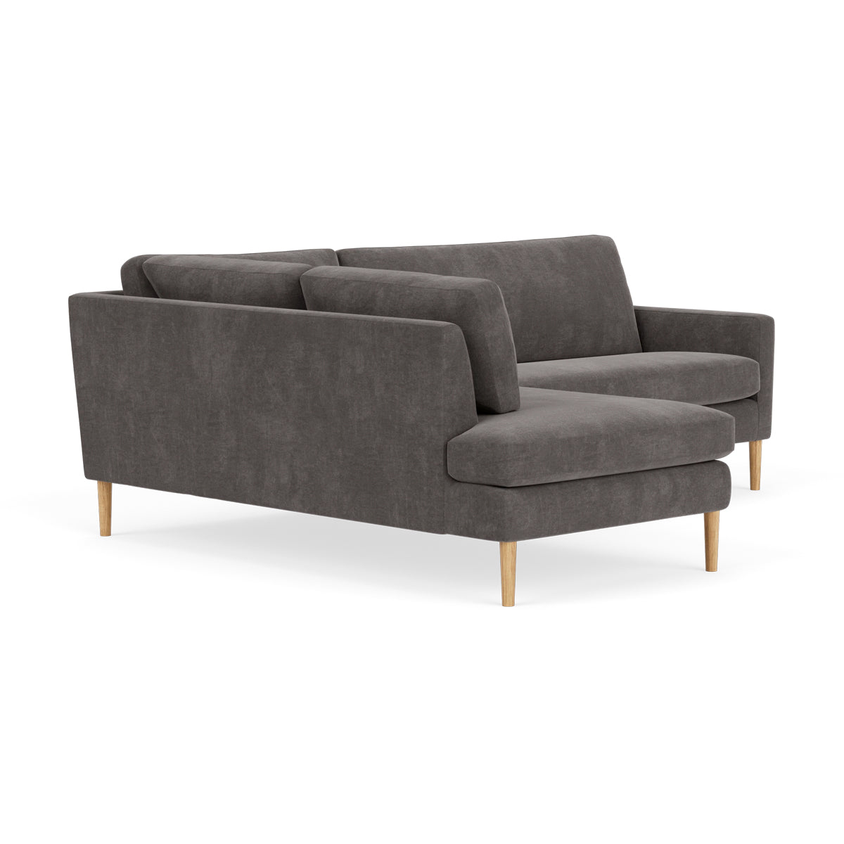 Astha Fabric Left Corner Sofa - Modern L-Shaped Sectional Couch for Living Room, Lounge & Small Spaces | Comfortable Home Furniture for Relaxing & Entertaining