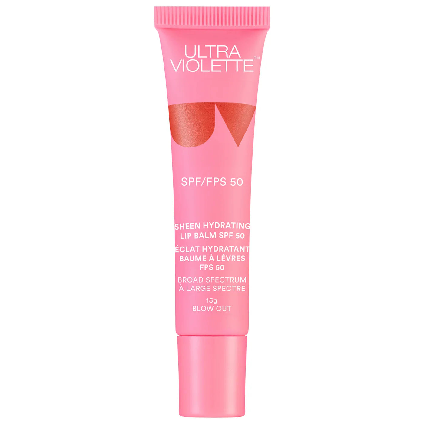 Ultra Violette Sheen Hydrating Lip Balm SPF 50 - Tinted Moisturizing Lip Care with Sun Protection (Multiple Shades) | New in Box | Perfect for Daily Sun Protection & Hydration