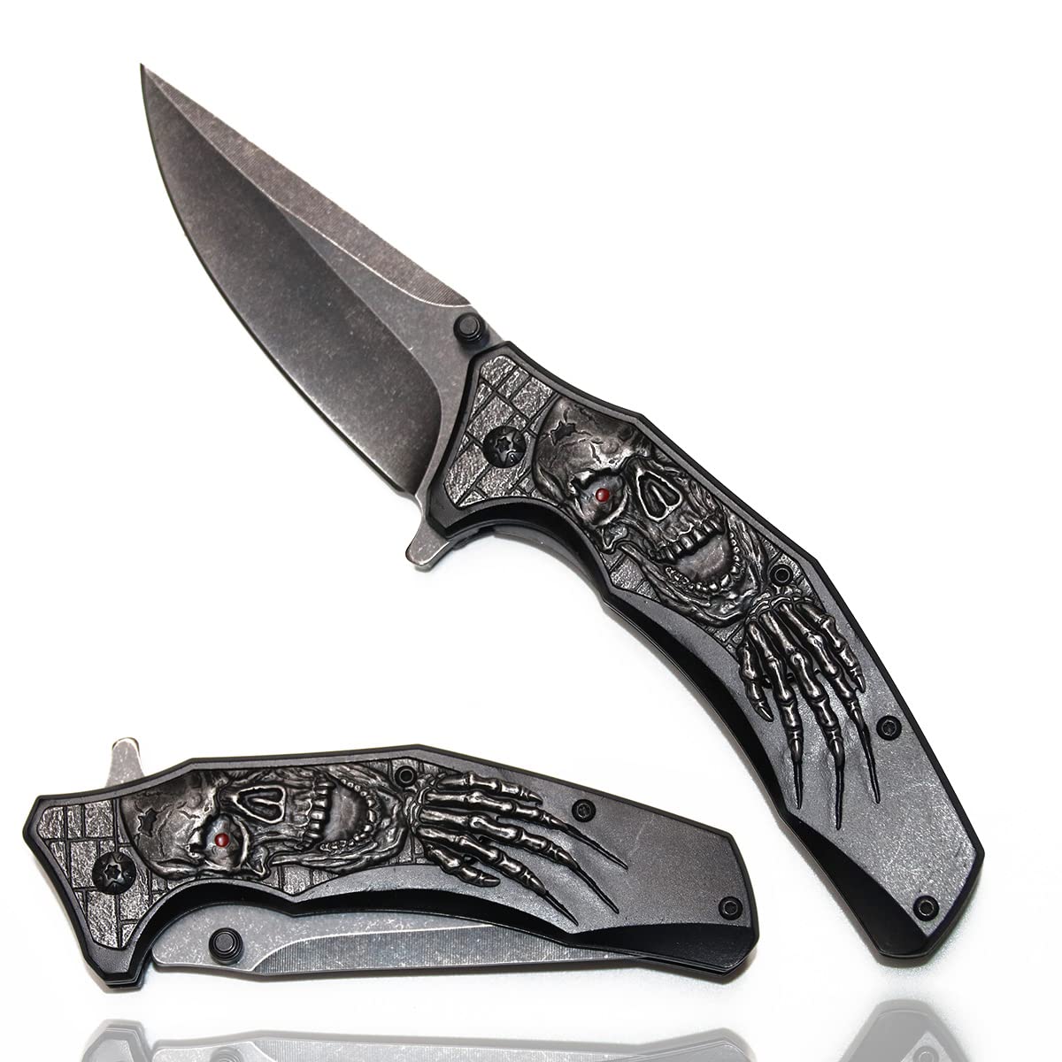 Foldable Karambit Claw Knife - Tactical Camping, Hunting & Survival Tool for Outdoor Adventures, Self-Defense & Emergency Preparedness