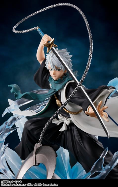 Figuarts Zero Bleach: Thousand Year Blood War Toshiro Hitsugaya Action Figure - Anime Collectible for Display & Gift for Fans