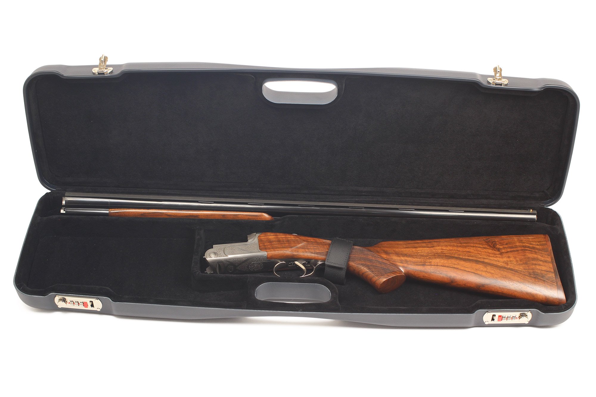 Negrini 1605 Professional Violin Case - Durable Hard Shell with Plush Interior for Violin Protection | Perfect for Musicians, Students & Travel