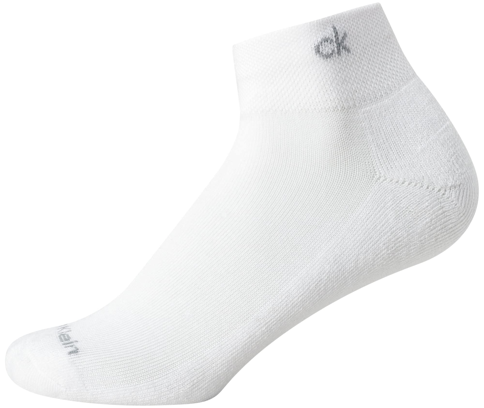 Calvin Klein Women's Quarter Socks - 12 Pack Cushioned Athletic Ankle Socks for Running, Gym & Sports (Size 4-10) - Breathable & Comfortable Workout Socks for Women