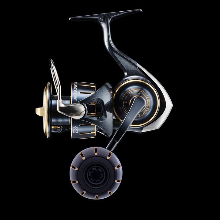 Daiwa Saltiga Spinning Fishing Reel 2023 Model - High Performance Saltwater Reel for Offshore & Surf Fishing