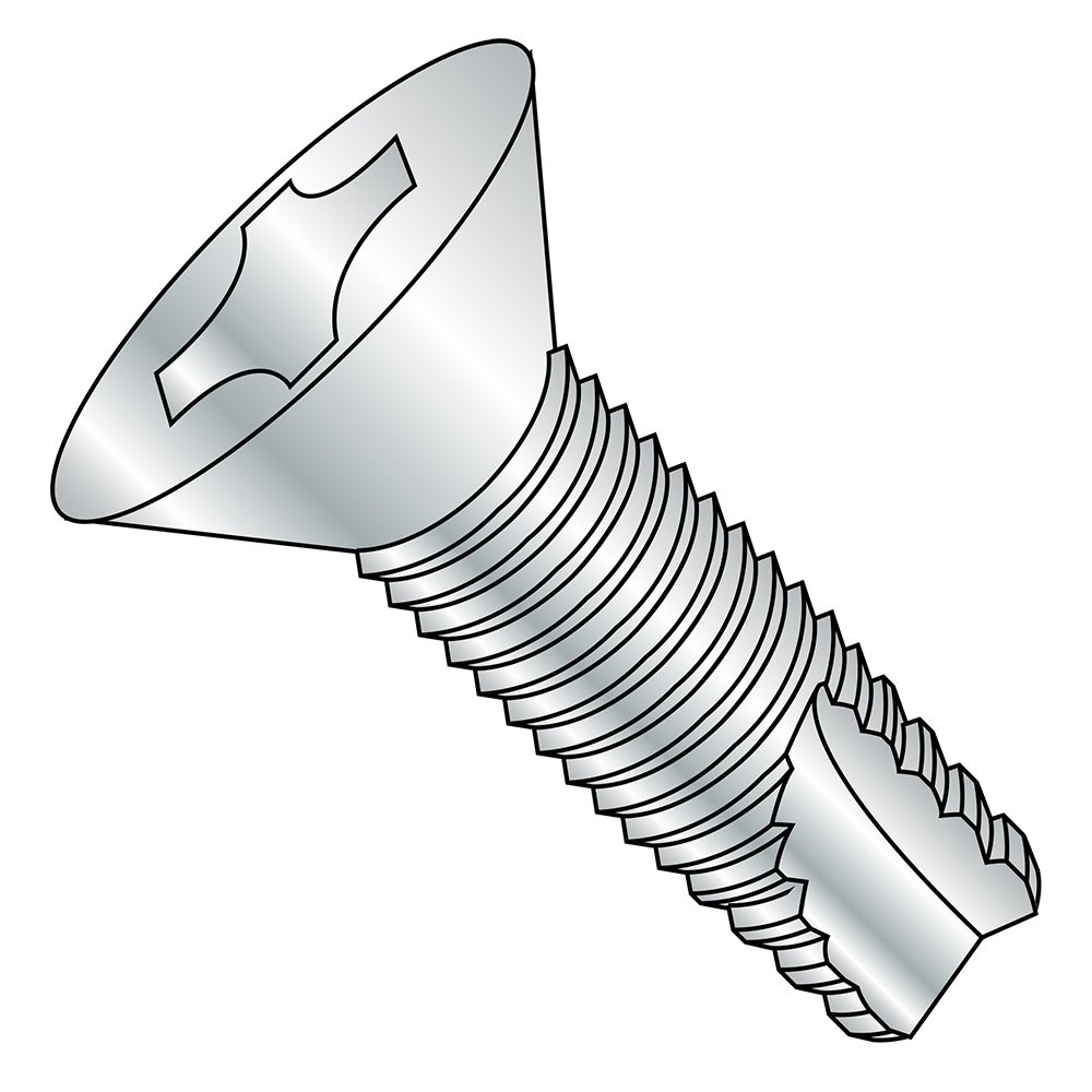 Steel Thread Cutting Screws 1/4