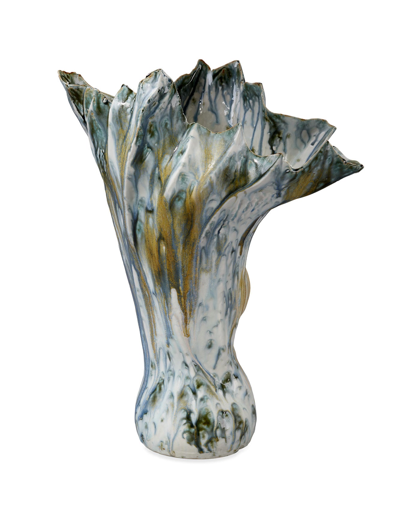 Orca Vase - Elegant Handcrafted Ceramic Whale Vase for Home Decor, Office & Gift - Perfect for Floral Arrangements and Coastal Theme Decor